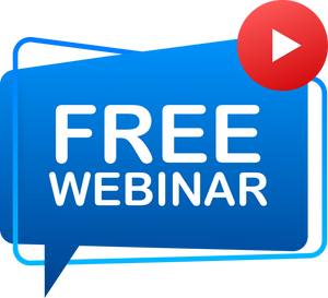 Free webinar label